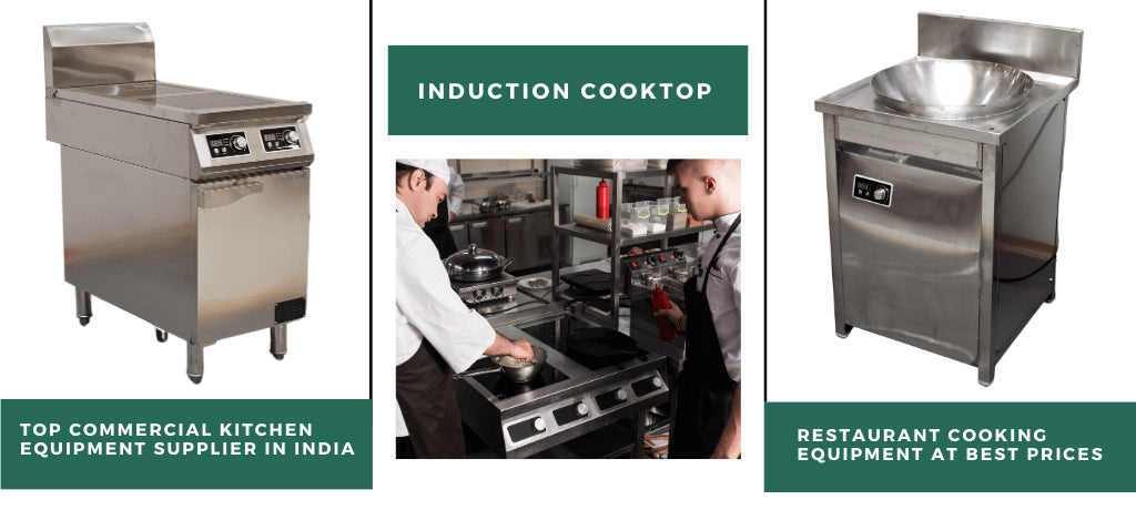 Top Commercial Kitchen Equipment Supplier in India - Restaurant Cooking Equipment at Best Prices